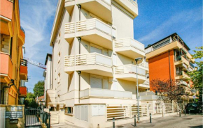 Amazing apartment in Rimini with 1 Bedrooms